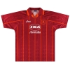 1996-97 Roma Asics Home Shirt Balbo #9 *As New* L