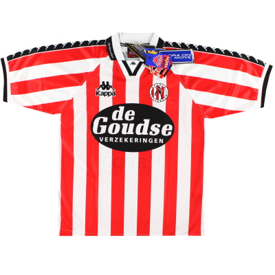 1996-97 스파르타 로테르담 카파 홈 셔츠 *태그 포함* XL