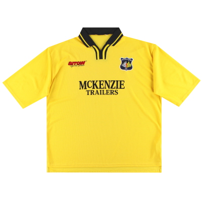1996-97 Stirling Albion hogar lejos * menta * XL