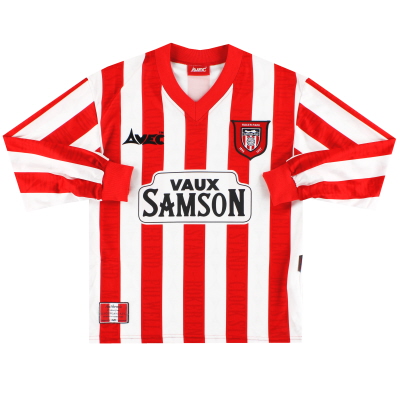 1996-97 Sunderland Home Shirt / *Mint*