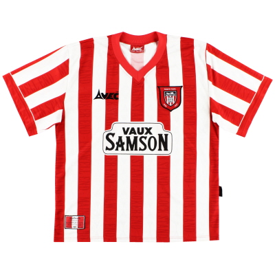 1996-97 Sunderland Avec 홈 셔츠 *민트* M