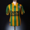 1996-97 SV Casino Salzburg Away Shirt Hutter #14 M