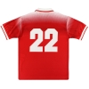 Домашняя рубашка с выпуском матчей лото Швейцарии 1996-97 № 22 XL