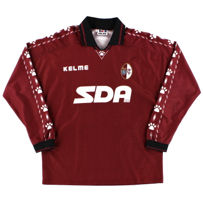 1996-97 Домашняя рубашка Torino Match Issue # 13 L / SS