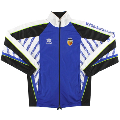 1996-97 Valencia Luanvi Track Jacket XL 