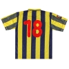 1996-97 Waldhof Mannheim Match Issue Away 셔츠 # 18 XL