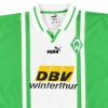 1996-97 Werder Bremen Puma Home Shirt Herzog #18 XL