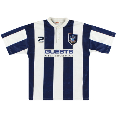 1996-97 Домашняя футболка Вест Бромвича Патрика L