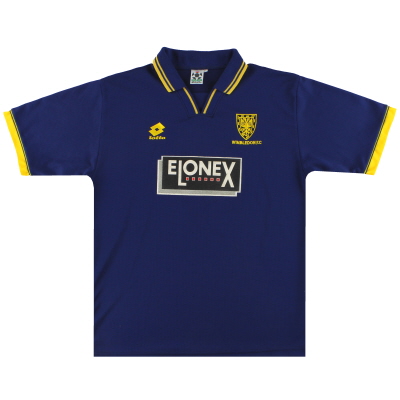 1996-97 윔블던 로또 홈 셔츠 L