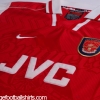 1996-98 Arsenal Home Shirt S
