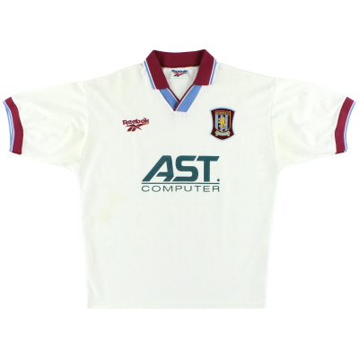 1996-98 Aston Villa Reebok Auswärtstrikot XL