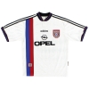 1996-98 Bayern Munich Away Shirt Basler #14 XXL