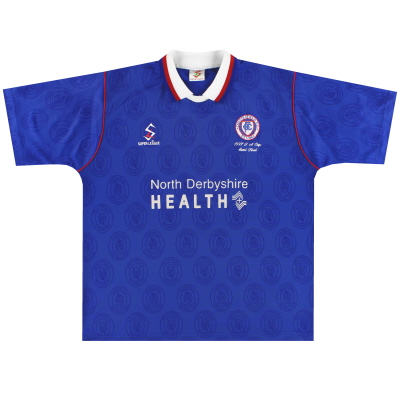 1996-98 Chesterfield Home Shirt 'F.A Cup Semi-Final 1997' XL 