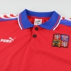 1996-98 Czech Republic Puma Home Shirt *Mint* L