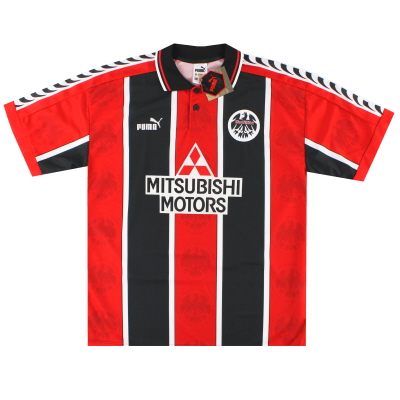 Camiseta de local Puma del Eintracht Frankfurt 1996-98 *con etiquetas* L