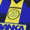 Camiseta de visitante del Everton Umbro 1996-98 * Menta * XL