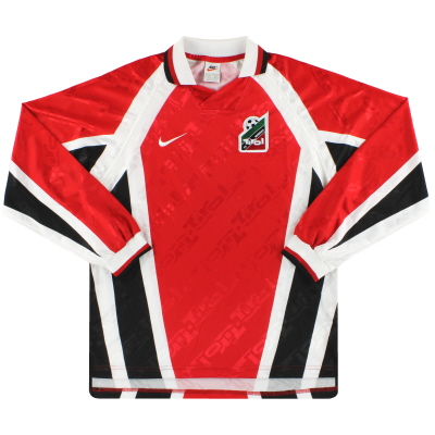 1996-98 FC Tirol Innsbruck Nike Thuisshirt L/SM