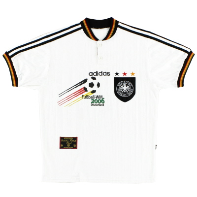 1996-98 Germany WM2006 Home Shirt