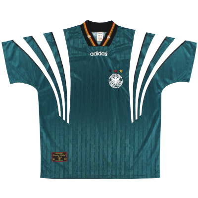 1996-98 Germania adidas Away Maglia L