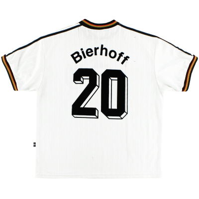 1996-98 Germania Home Camicia Bierhoff # 20 XXL
