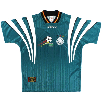 1996-98 Jerman adidas WM2006 Away Shirt XL