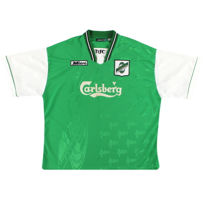 1996-98 Hibernian Mitre Home Shirt XL