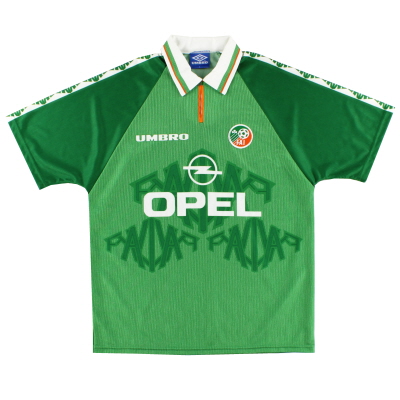 Camiseta de Irlanda 1996-98 local XL