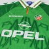 1996-98 Ireland Umbro Match Issue Home Shirt L/S #6 XL