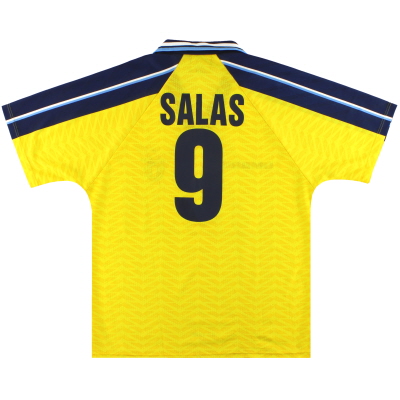 1996-98 Lazio Umbro derde shirt Salas #9 L