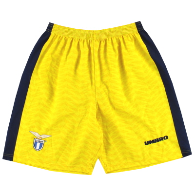 Pantalón corto de la tercera equipación L Lazio 1996-98 Umbro