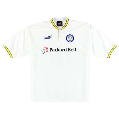 1996-98 Leeds Puma Home Shirt *Menta* XXL