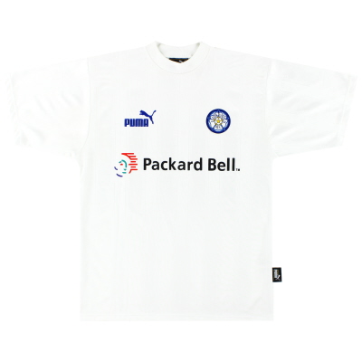 1996-98 Тренировочная рубашка Leeds Puma *Мятный* M
