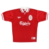 1996-98 Liverpool Reebok Home Shirt Redknapp #11 XL
