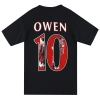Maglietta grafica Liverpool Owen 1996-98 S