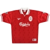 1996-98 Liverpool Reebok Home Shirt #6 L.Boys
