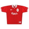 1996-98 Liverpool Reebok Home Shirt McManaman #7 XL