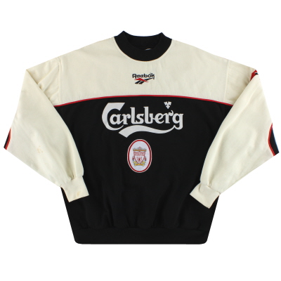 1996-98 Liverpool Reebok Sweatshirt S