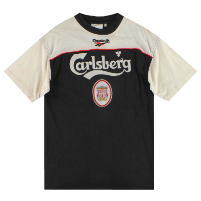 Camiseta de entrenamiento Liverpool 1996-98 Reebok S