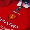 1996-98 Manchester United 'Champions' Home Shirt M