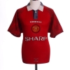 1996-98 Manchester United Home Shirt Giggs #11 L