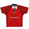 1996-98 Manchester United Umbro Home Shirt Cantona #7 *Mint* M