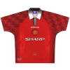 1996-98 Manchester United Umbro Home Maglia Solskjaer #20 L