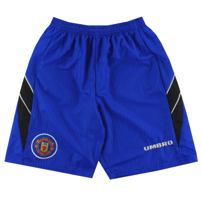 1996-98 Manchester United Umbro Third Shorts S