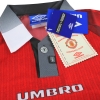 1996-98 Manchester United Umbro Home Shirt L/S *BNIB* XL