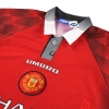 1996-98 Manchester United Umbro Home Shirt *As New* L