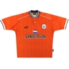 1996-98 Sheffield Wednesday Puma Away Shirt Carbone #8 L