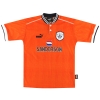 1996-98 Sheffield Wednesday Camiseta visitante Puma Blinker # 11 S
