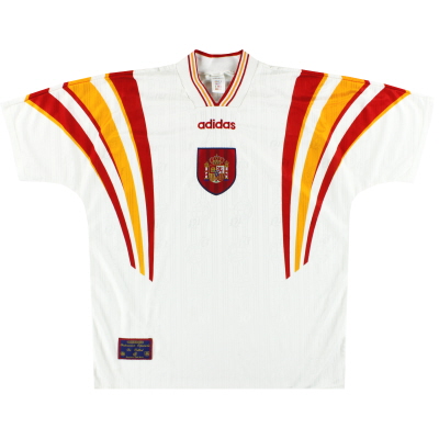 1996-98 Espagne adidas Third Shirt L