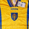 1996-98 Sweden Signed Home Shirt *BNWT* M