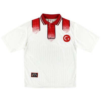 1996-98 Turkey adidas Home Shirt L